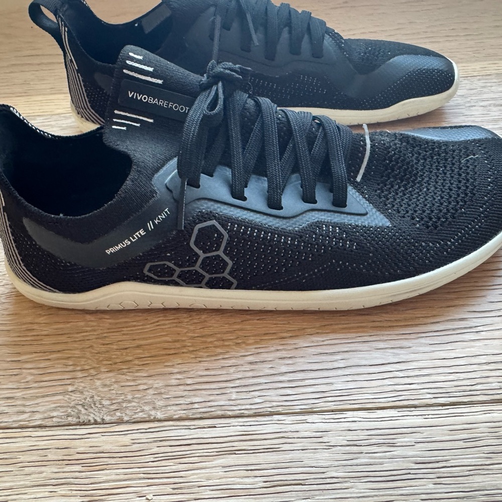 Vivo Barefoot Black Primus Lite Knit